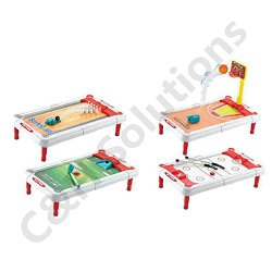 4 in 1 Tabletop Sports Game (Multicolor) C&H®