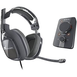 ASTRO Gaming A40 and MixAmp Pro PS4 – Dark Grey