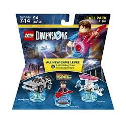 Back to the Future Level Pack – LEGO Dimensions