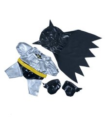 Bat Boy Outfit Fits Most 8″-10″ Webkinz, Shining Star and 8″-10″ Make Your Own Stuffed Animals and Build-A-Bear