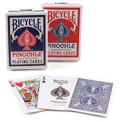 Bicycle Pinochle Playing Cards (Pack of 2)