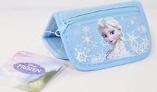Brand New 2014 Disney Frozen Tri Fold Wallet (Light Blue)