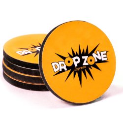 Brybelly Holdings GCVL-906 5 pack of replacement Drop Zone Express pucks