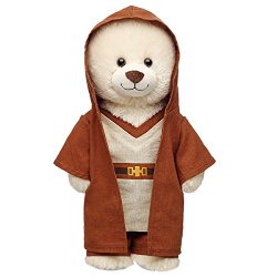 Build a Bear Workshop Star Wars Jedi Knight Teddy Bear Costume 2 pc.