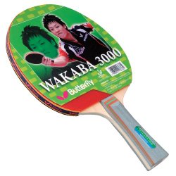 Butterfly 8833 Wakaba Table Tennis Racket