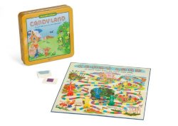 Candyland Deluxe Board Game in Classic Nostalgia Collector’s Tin by Winning Solutions