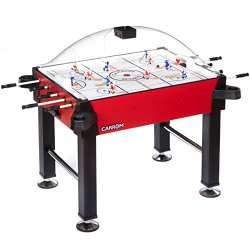 Carrom 425.00 Signature Stick Hockey Table with Legs (Red)