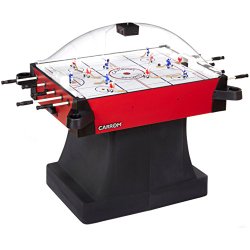 Carrom 425.01 Signature Stick Hockey Table with Pedestal (Red)