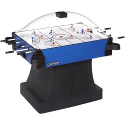 Carrom 435.01 Signature Stick Hockey Table with Pedestal (Blue)