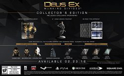 Deus Ex: Mankind Divided – Collector’s Edition – PlayStation 4