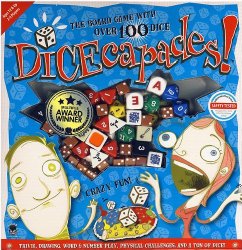 Dicecapades Board Game