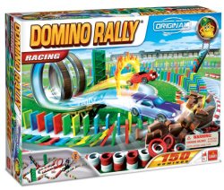 Domino Rally Racing  –  Dominoes for Kids  –  STEM-based Learning Set