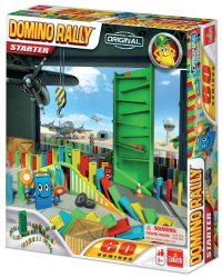Domino Rally Starter  –  Dominoes for Kids  –  Classic Tumbling Dominoes Set