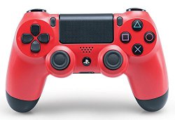 DualShock 4 Wireless Controller for PlayStation 4 – Magma Red