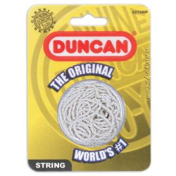 Duncan Yo Yo String, White (5-Pack)
