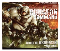 Dungeon and Dragons Command Blood of Gruumsh Card Game