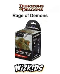 Dungeons & Dragons – D&D – Icons of the Realms: Rage of Demons Booster Pack