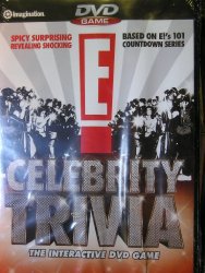 E! Celebrity Trivia – The Interactive Dvd Game