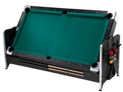 Fat Cat Original 2-in-1, 7-Foot Pockey Game Table (Billiards and Air Hockey)
