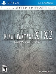 FINAL FANTASY X/X-2 HD Remaster Limited Edition – PlayStation 4