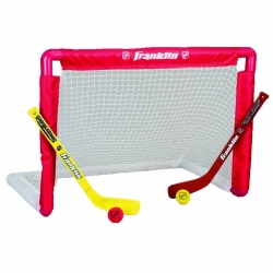 Franklin NHL Street Hockey Goal, Stick and Ball Set