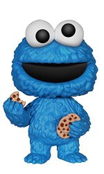Funko POP TV: Sesame Street Cookie Monster Action Figure