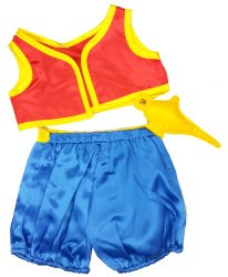 Genie Outfit Teddy Bear Clothes Outfit Fits Most 14″ – 18″ Build-a-bear, Vermont Teddy Bears, and Make Your Own Stuffed Animals