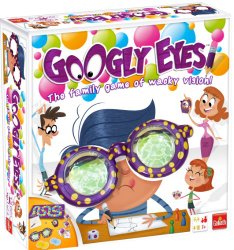Googly Eyes Game  –  Family Drawing Game with Crazy, Vision-Altering Glasses