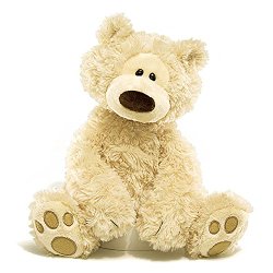 Gund Philbin Teddy Bear Stuffed Animal, 12 inches