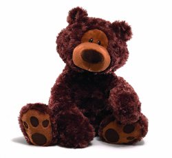 Gund Philbin Teddy Bear Stuffed Animal, 18 inches