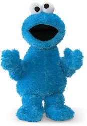 Gund Sesame Street Cookie Monster Stuffed Animal, 21 inches
