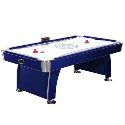 Hathaway Phantom Air Hockey Table, Dark Blue/Silver, 7.5-Feet