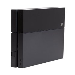 HIDEit PS4 Vertical Wall Mount Bracket (Black) Best Seller, Affordable, Easy to Install