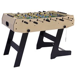 HLC 4ft Foldable Soccer Table