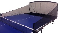 iPong JOOLA Carbon Fiber Compact Edition Ball Catch Table Tennis Net