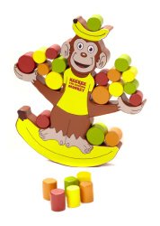 Keekee The Rocking Monkey Board Game