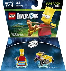 LEGO Dimensions, Simpsons Bart Fun Pack