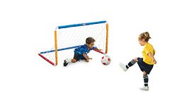 Little Tikes Easy Score Soccer Set, Primary Colors