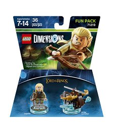 Lord Of The Rings Legolas Fun Pack – LEGO Dimensions