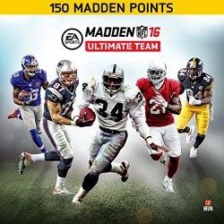 Madden NFL 16: 150 Points – PS4 [Digital Code]