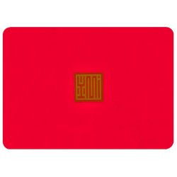 Mahjong Tile Mixer Shuffler – Red (Set of 2)