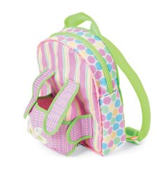 Manhattan Toy Baby Stella Baby Carrier and Backpack Accessory for Nurturing Dolls