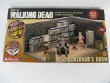 McFarlane Toys Building Sets -The Walking Dead TV The Governor’s Room Building Set