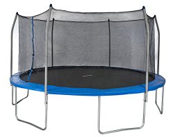 Merax 15-Feet Round Trampoline with Safety Enclosure Set