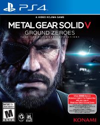 Metal Gear Solid V: Ground Zeroes – PlayStation 4 Standard Edition