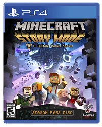 Minecraft: Story Mode – Season Disc – PlayStation 4