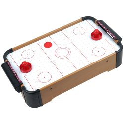 Mini Table Top Air Hockey – Comes with Everything You Need