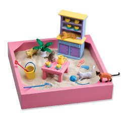 My Little Sandbox – Kitty Tea Party Play Set