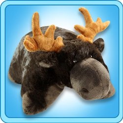 My Pillow Pet Chocolate Moose – Large (Brown)