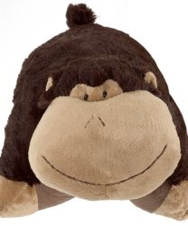 My Pillow Pet Silly Monkey – Large (Brown)